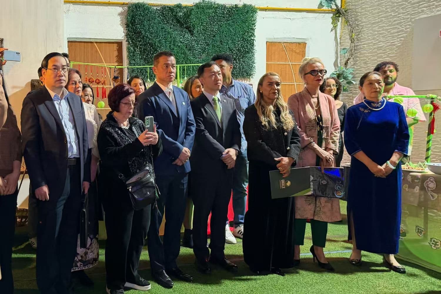 中巴科创中心受邀参加里约热内卢端午节中巴友好活动